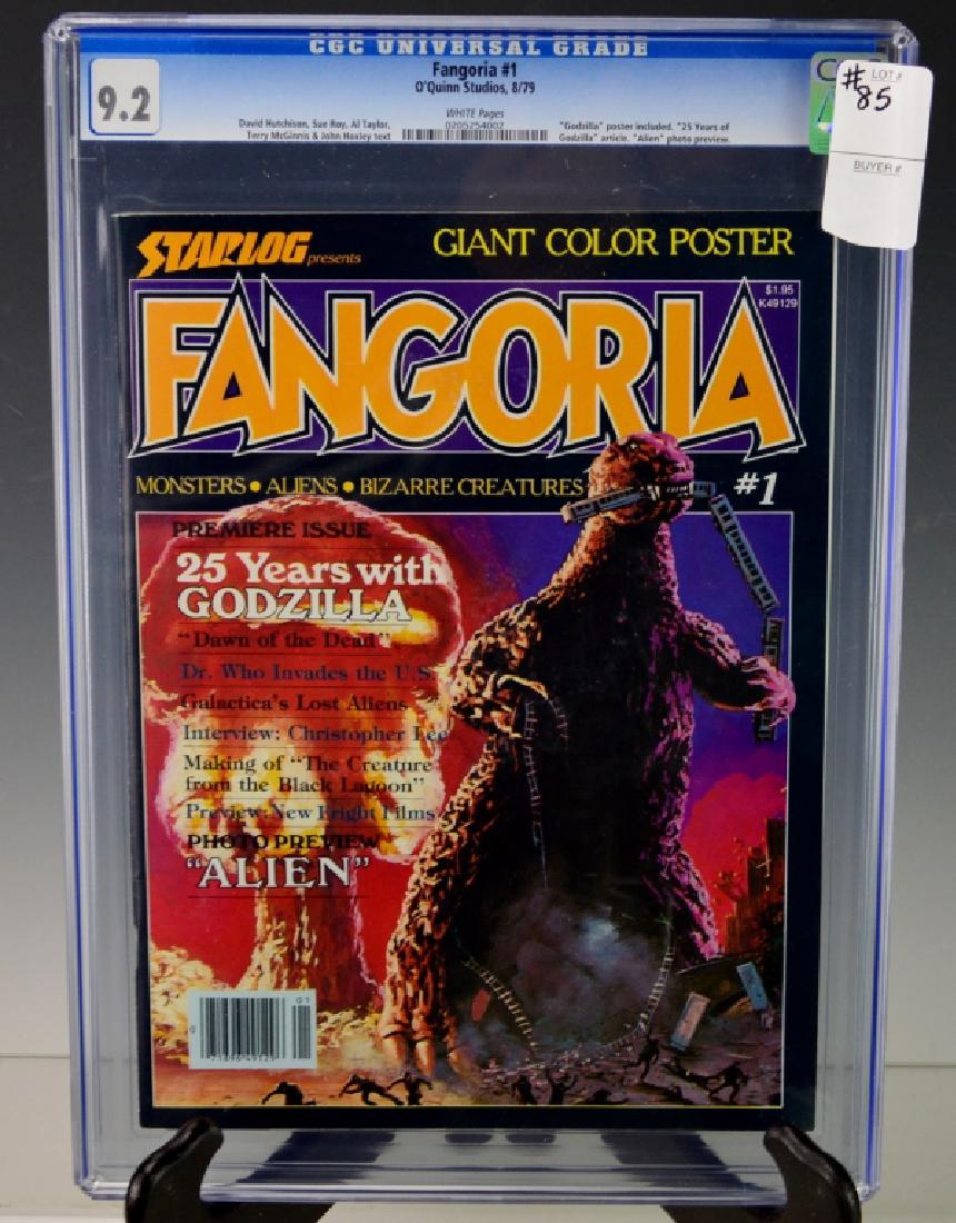 Fangoria #1 CGC 9.2 (1 of 4)