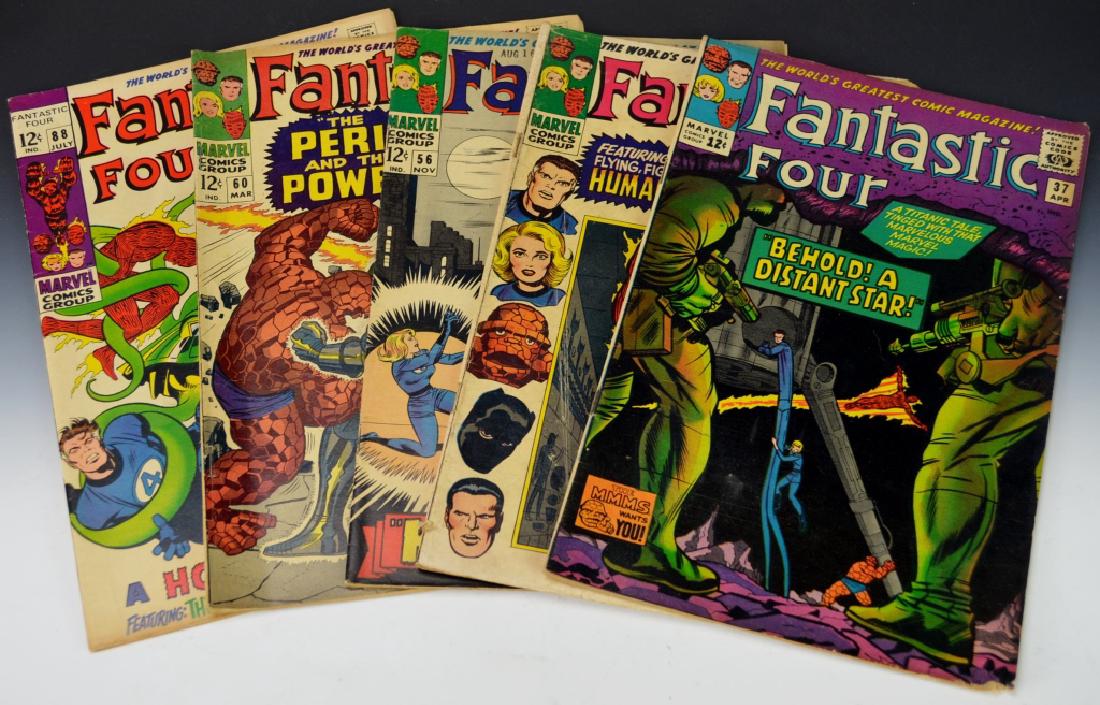 Silver Age Fantastic Four Grouping (1 of 6)