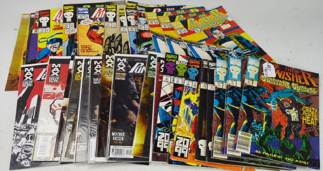 Marvel Punisher Comic Grouping (1 of 5)