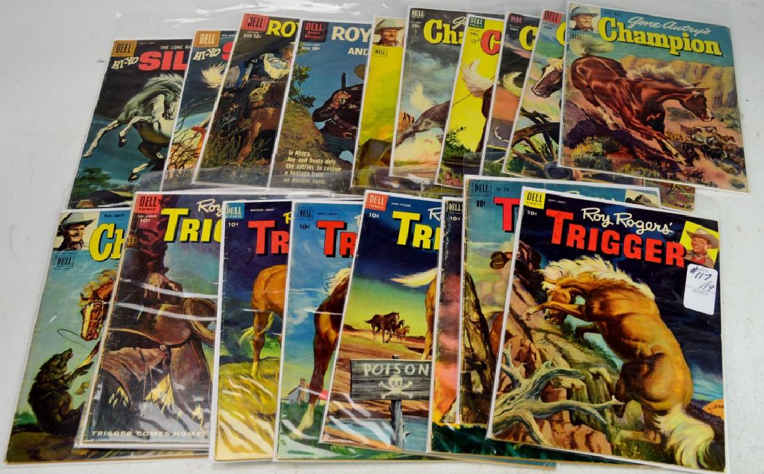 Roy Rogers Western Comic Grouping (1 of 5)