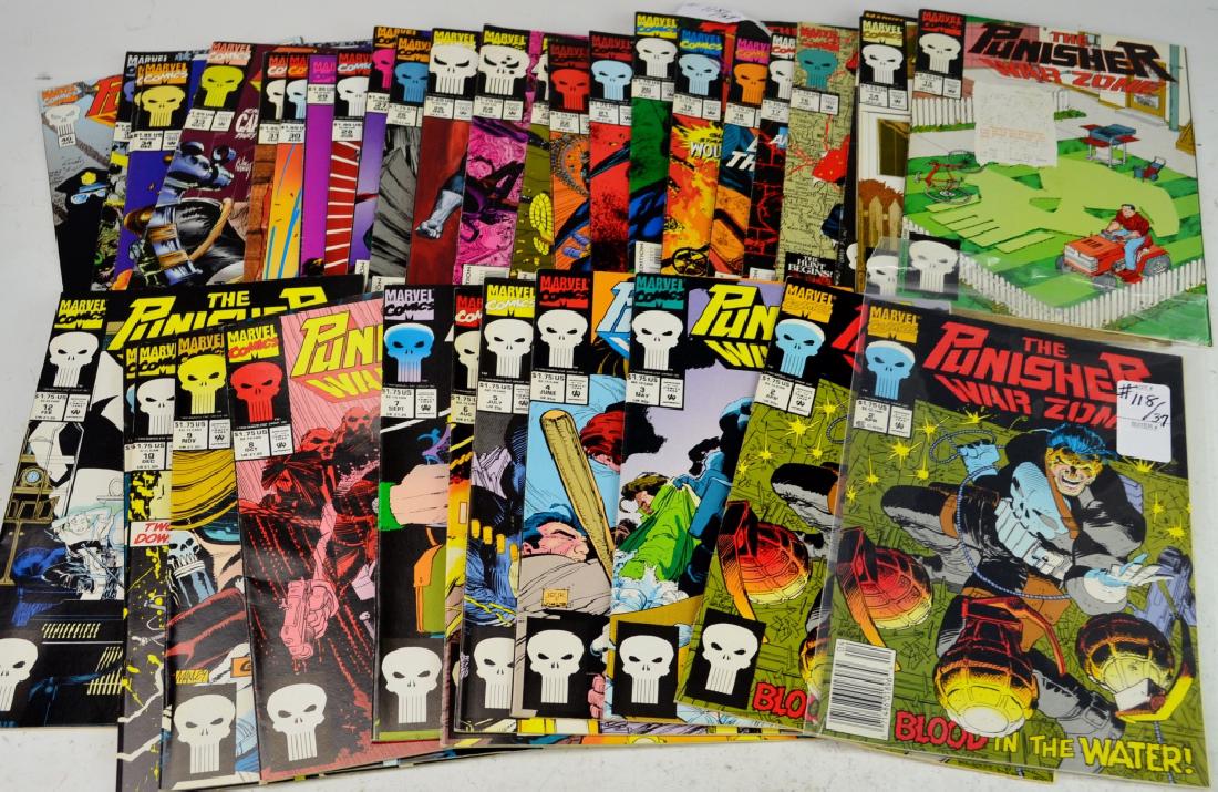 Punisher War Zone Comic Grouping (1 of 5)