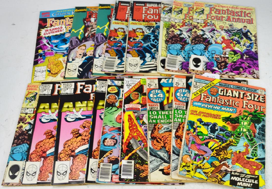 Marvel Fantastic Four Giant Comic Grouping (1 of 5)