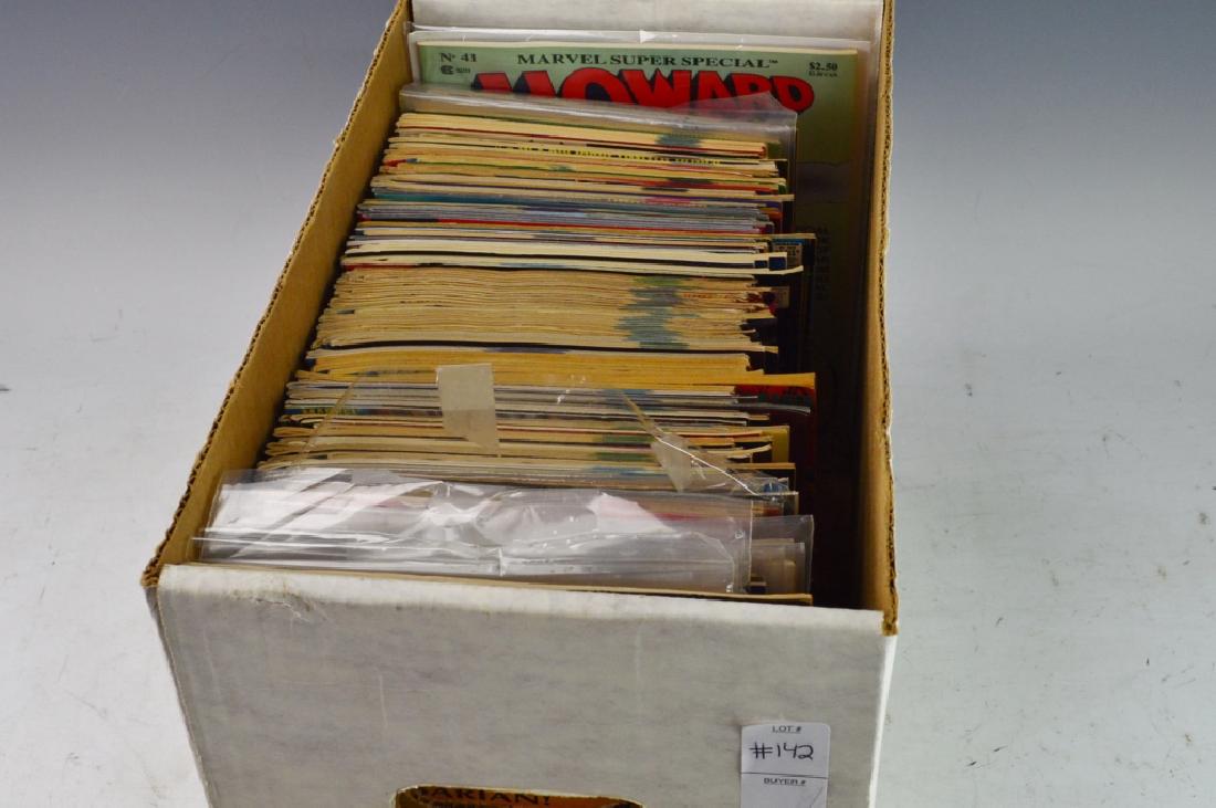Marvel Half Box Comic Grouping (1 of 9)