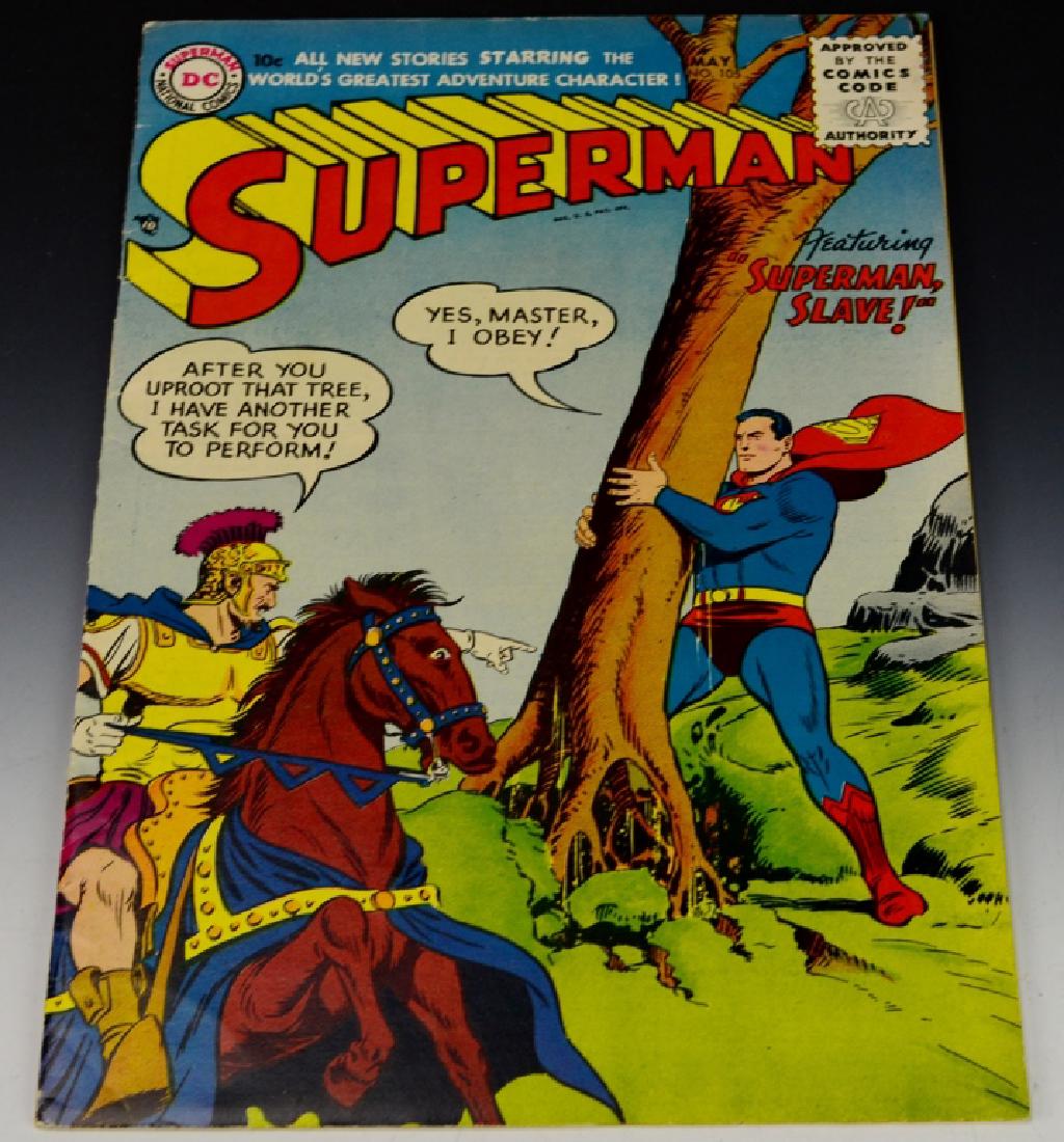 DC Golden Age Comic Superman #105 (1 of 5)
