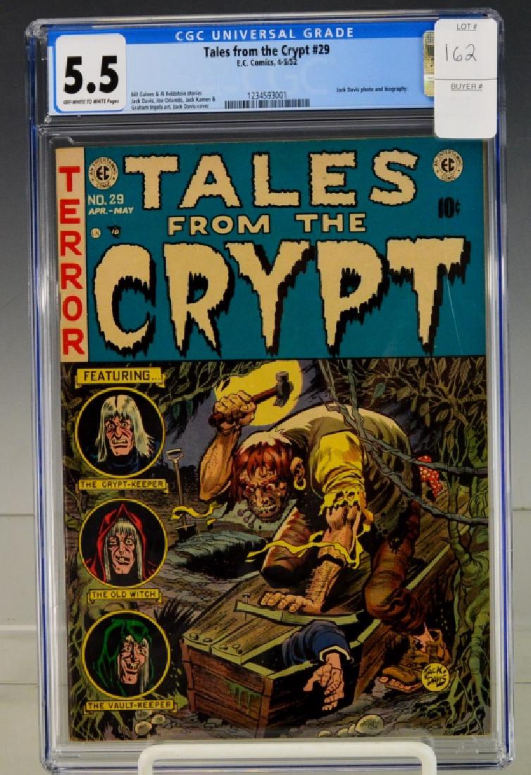 Tales From The Crypt #29-1952 CGC 5.5 (1 of 4)
