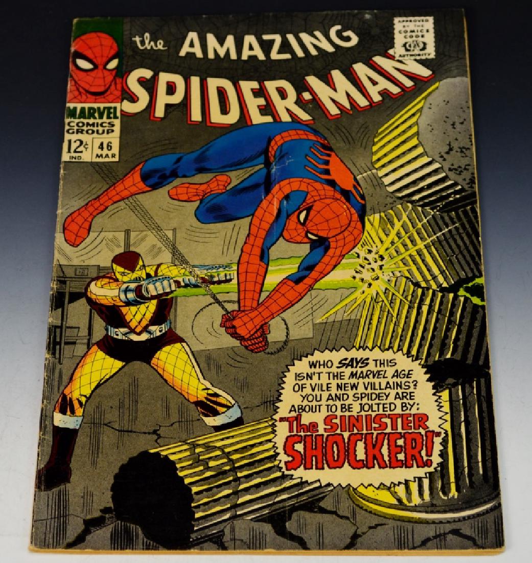 Amazing Spider-man #46-1967 (1 of 6)