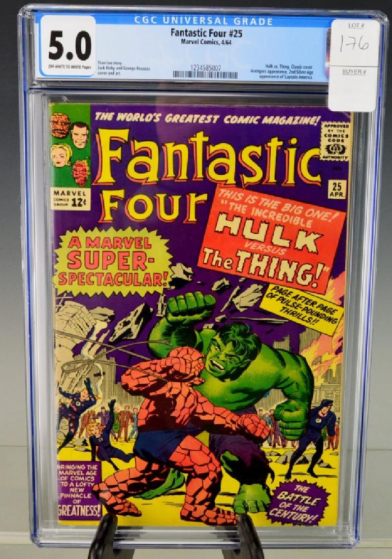 Fantastic Four #25-1964 CGC 5.0 (1 of 4)