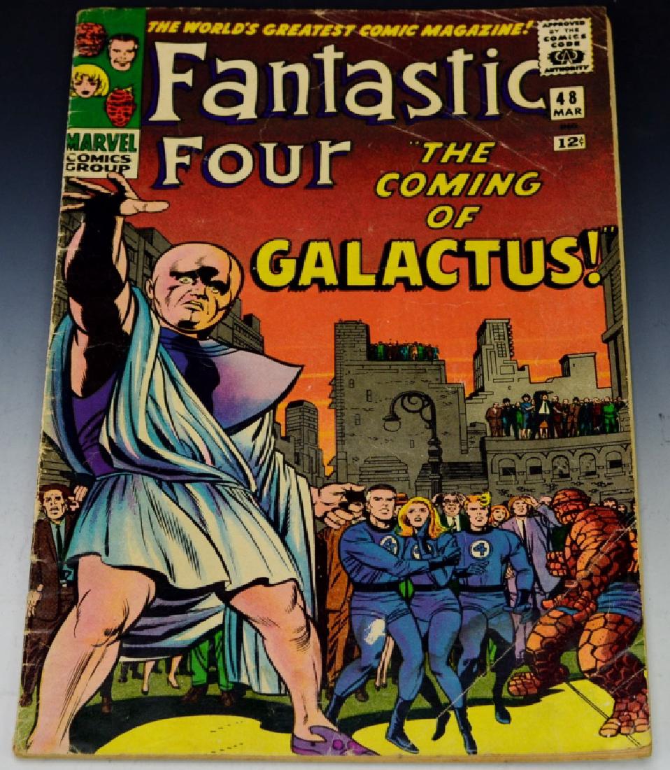 Fantastic Four #48 1st. App. Silver Surfer (1 of 6)