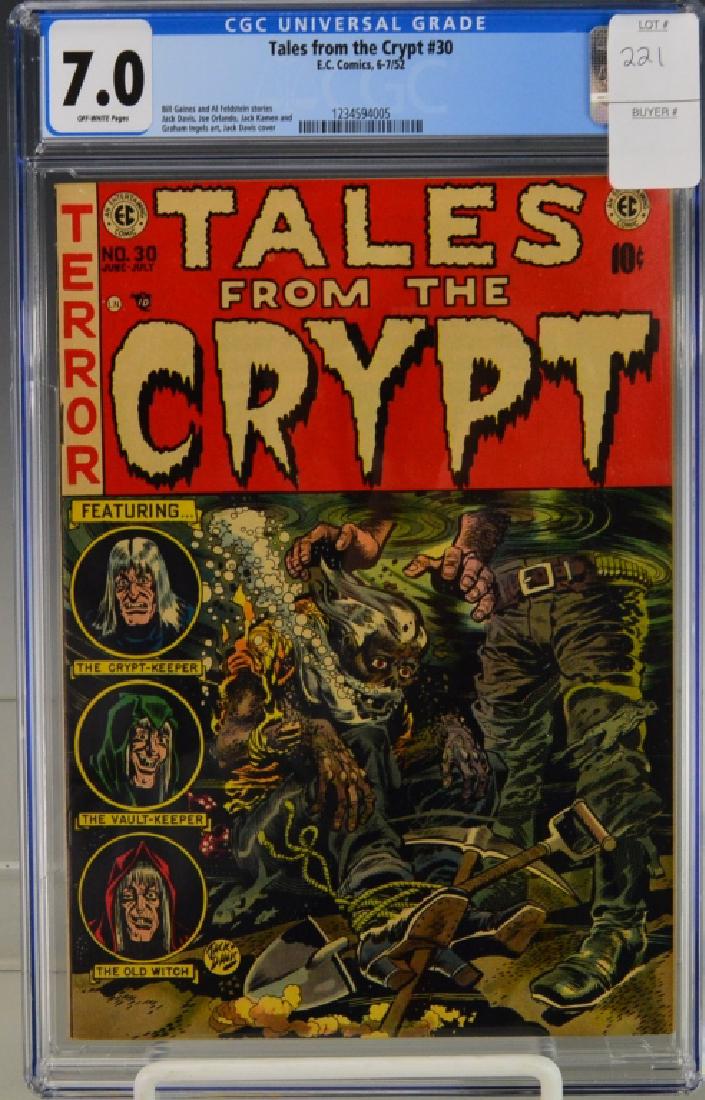 Tales From the Crypt #30-1952 CGC 7.0 (1 of 3)