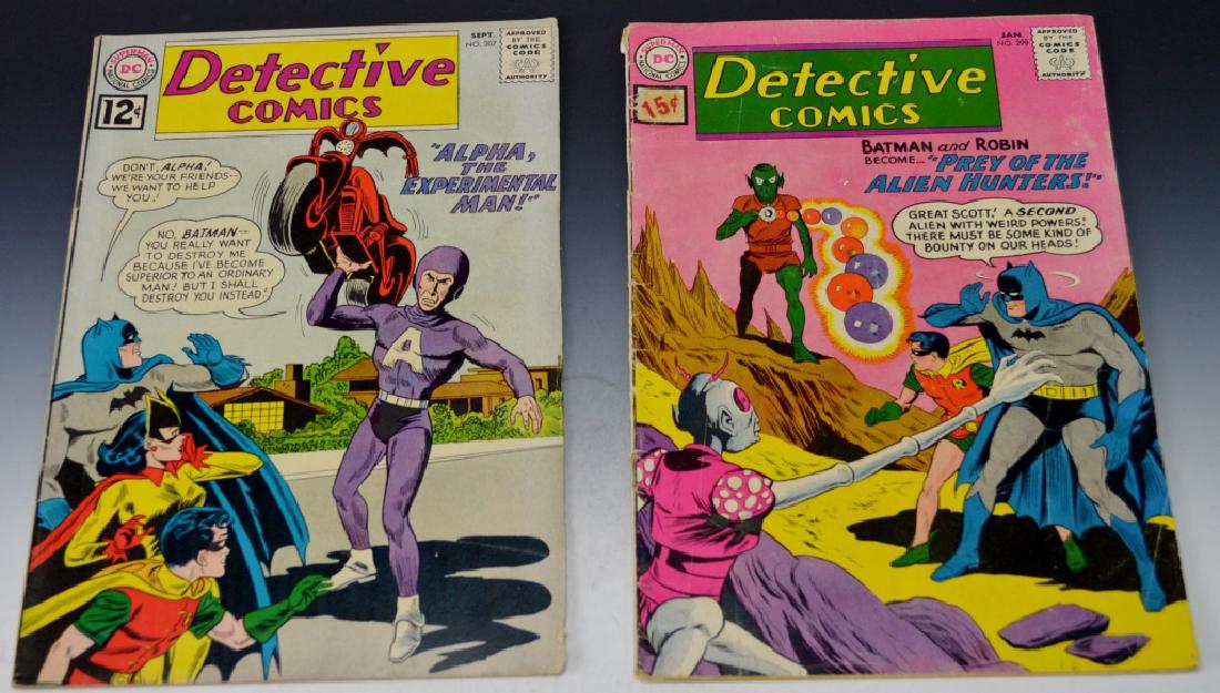 Detective Comics #307& #299: Includes Detective #307&299, Batwoman & Alien appearance, Moldoff & Certa art
