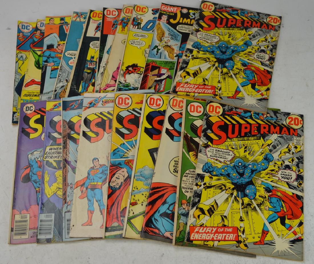 DC Superman Comic Grouping (1 of 7)