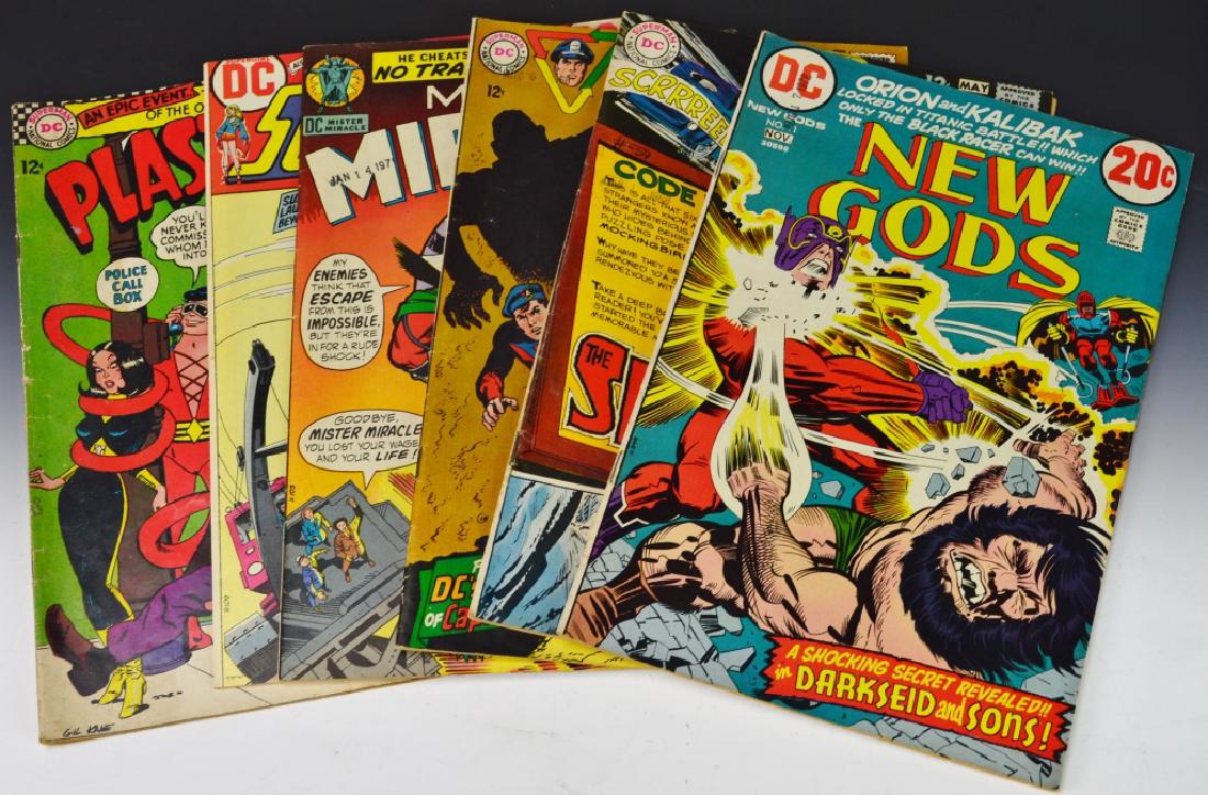 Super Hero DC Comic Grouping (1 of 7)