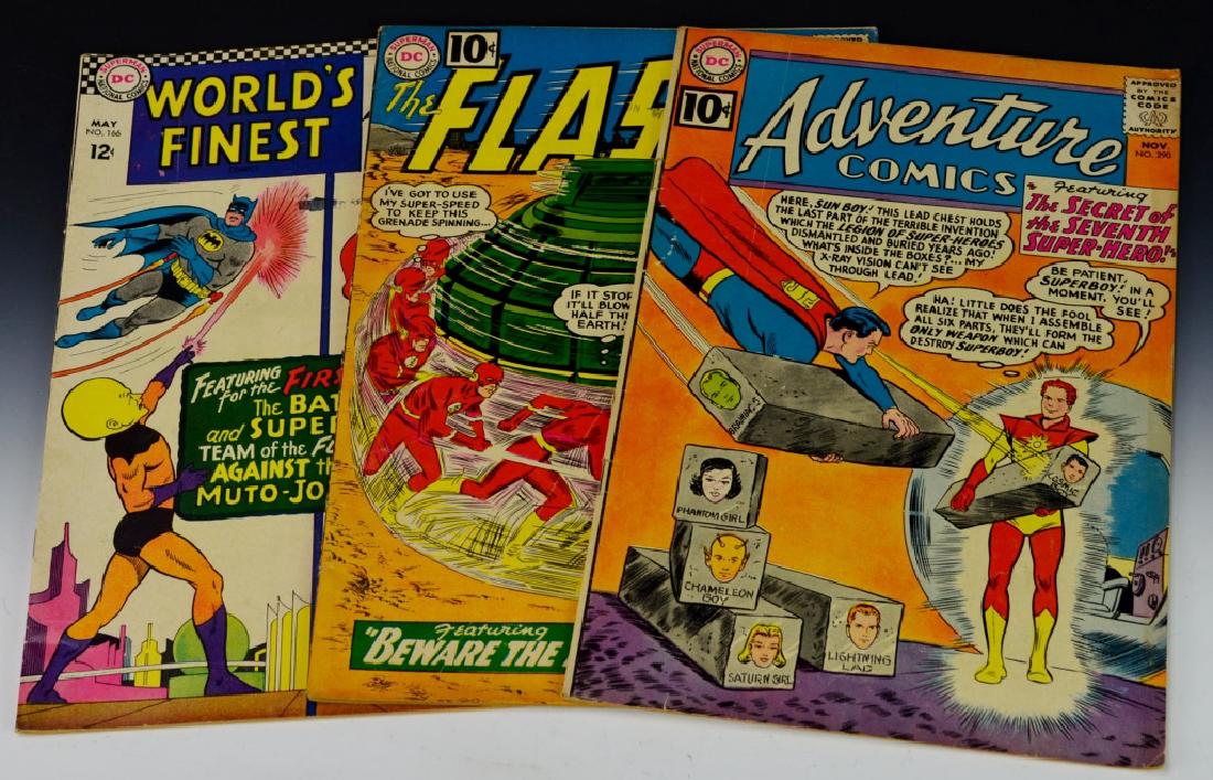 Silver Age Comic Grouping Adventure Comics (1 of 6)