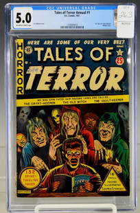 Tales of Terror Annual #1-1952 CGC 5.0: Includes Tales of Terror Annual #1-CGC 5.0