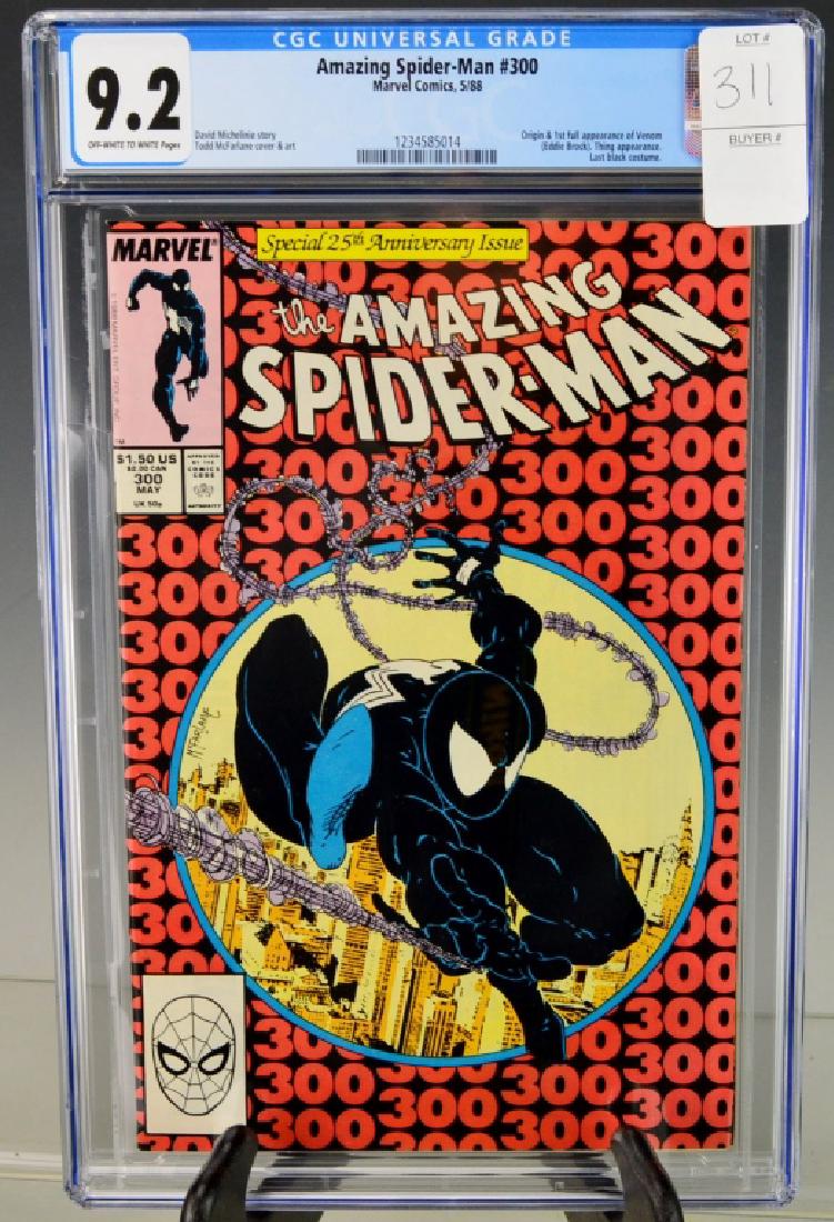 Amazing Spider-man #300-1988 CGC9.2 (1 of 5)