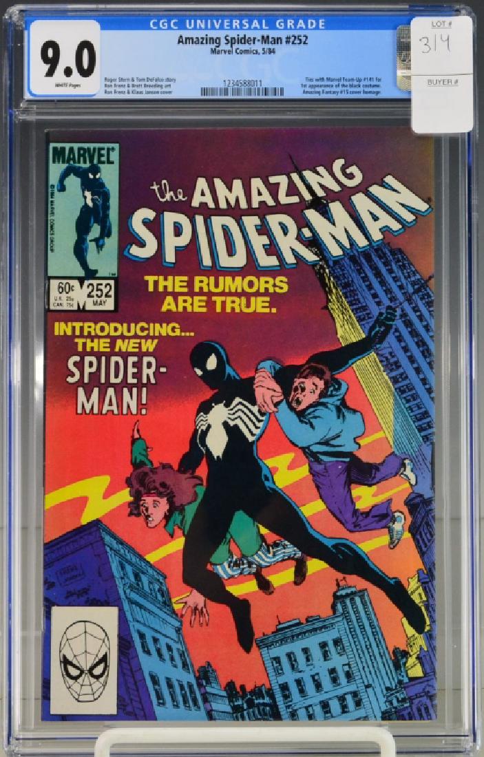 Amazing Spider-man #252-1984 CGC 9.0 (1 of 3)