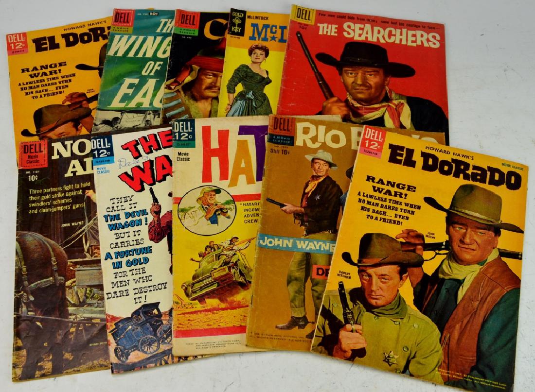 Assorted Western and John Wayne Silver Age (1 of 5)