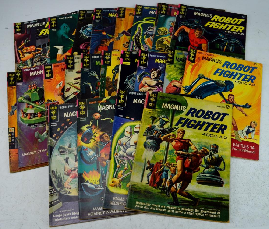 Magnus Robot Fighter Grouping (1 of 6)