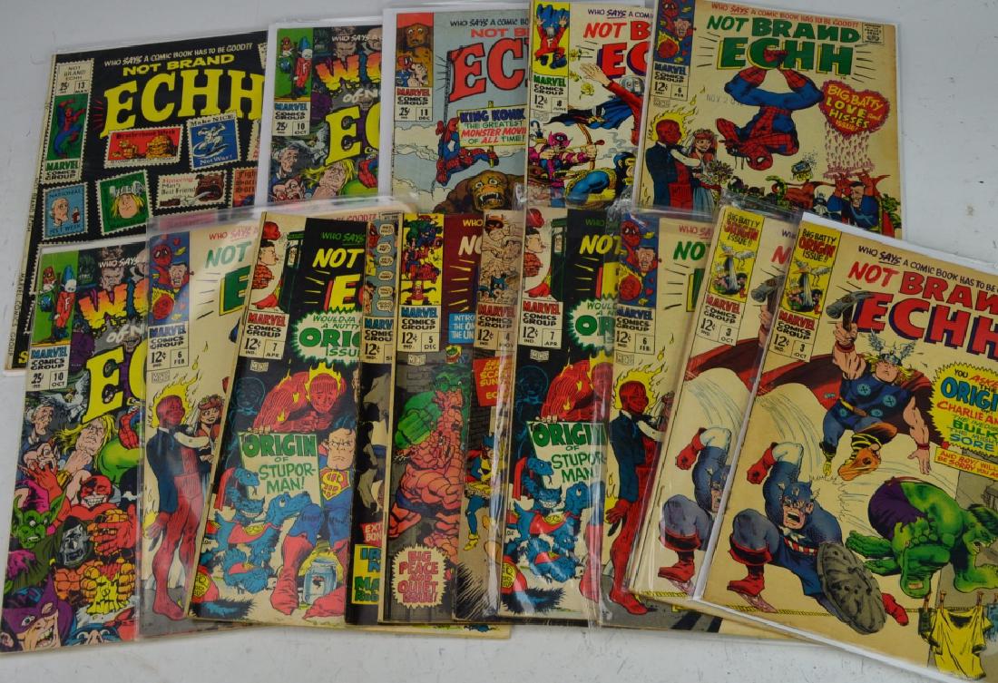Silver Age Not Brand Echh Grouping (1 of 6)