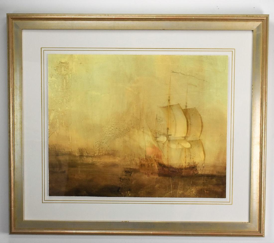 Theodore Alexander Transcending Ship Print: Print by Theodore Alexander by Paul Maitland Smith 29" x 25"