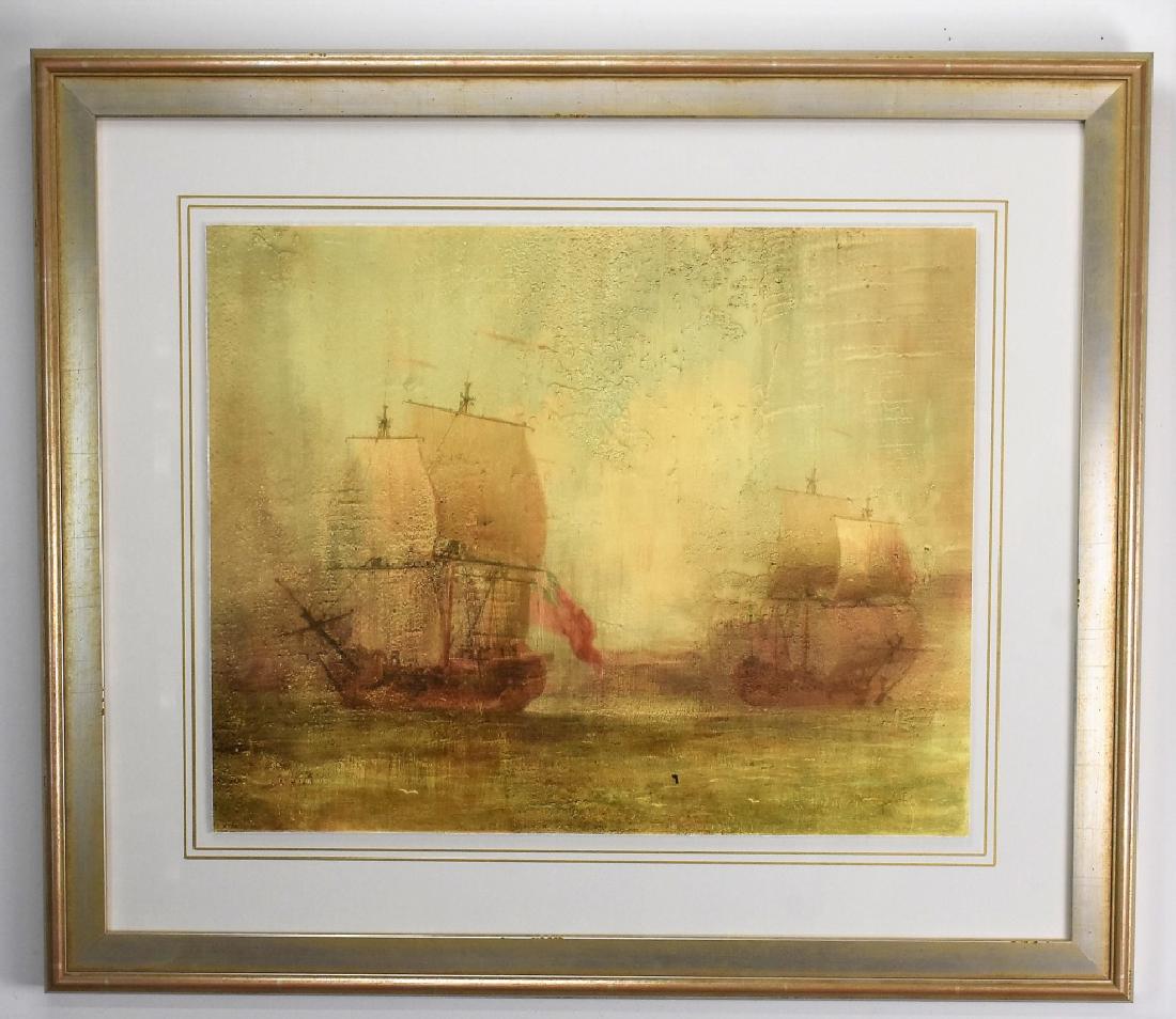 Theodore Alexander Transcending Ship: Theodore Alexander Print 29" x 25"
