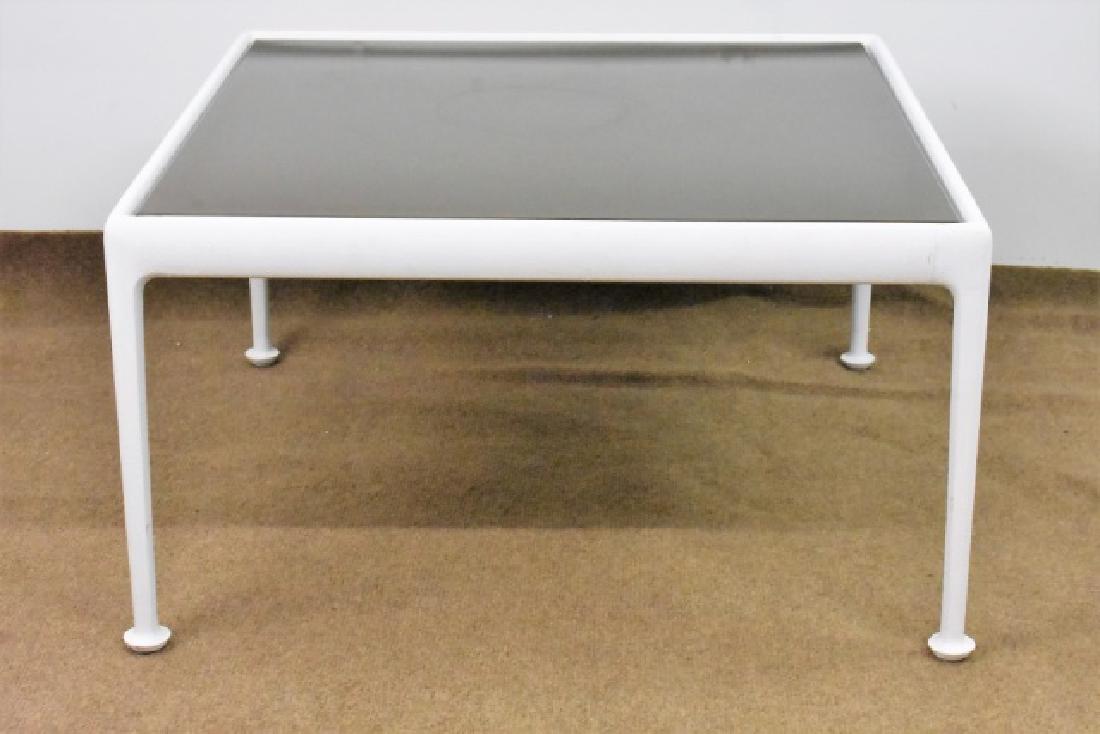 Florence Knoll Richard Schultz Coffee Table: Florence Knoll Richard Schultz Coffee table, circa 1966, measuring: 28" x 28" x 15.5"