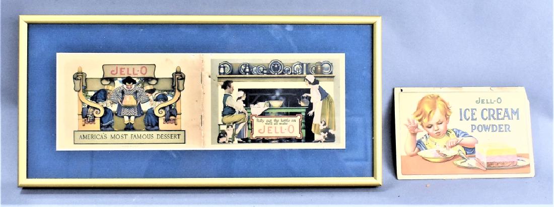 Maxfield Parrish 1924 JELL-O Booklet: A JELL-O recipe booklet done for the Genesee Pure Food Company, cover tilted "The King & Queen Might Eat Thereof & Noblemen Besides," copyright 1924, By the Genesee Pure Food Company. Also included is