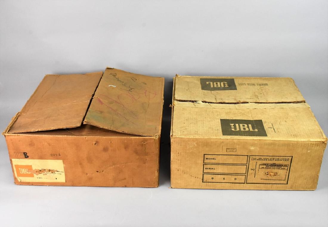 Pair of JBL 2225H Speakers: Includes Original JBL boxes