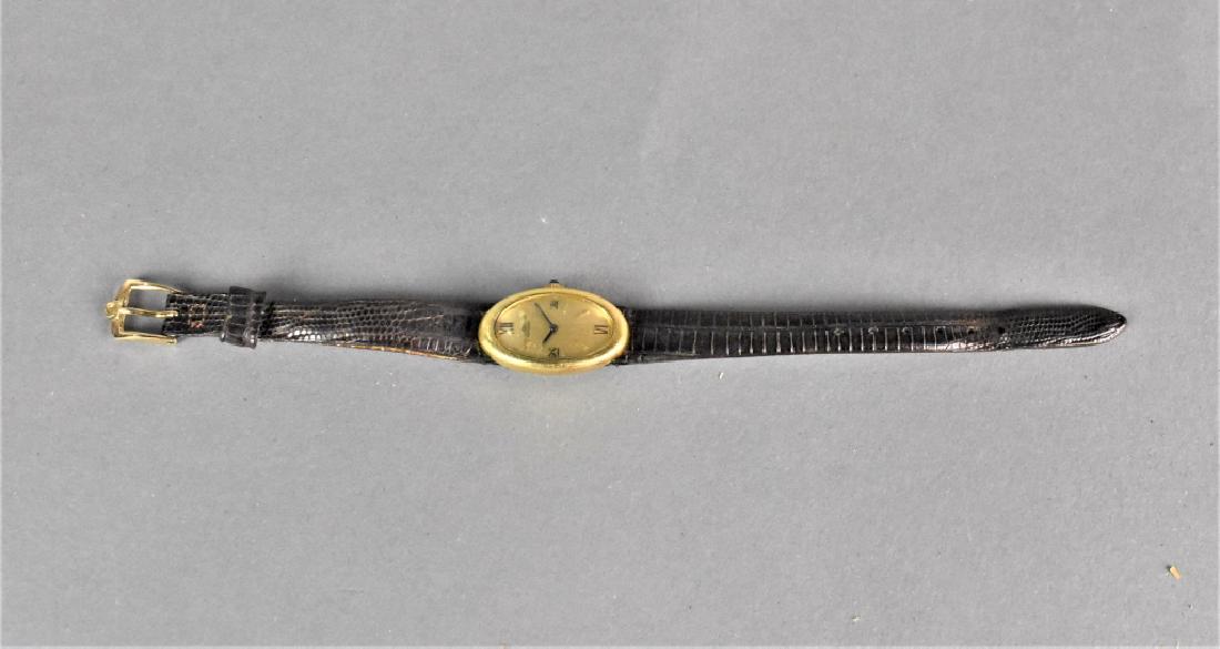 Movado 18K Gold Ladies Watch: An 18K Gold Movado Ladies Watch. Working condition is unknown
