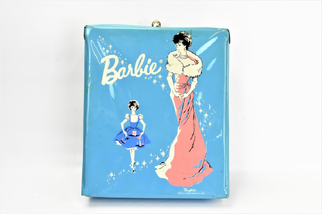 Vintage Barbie Doll Case with Doll and Accessories