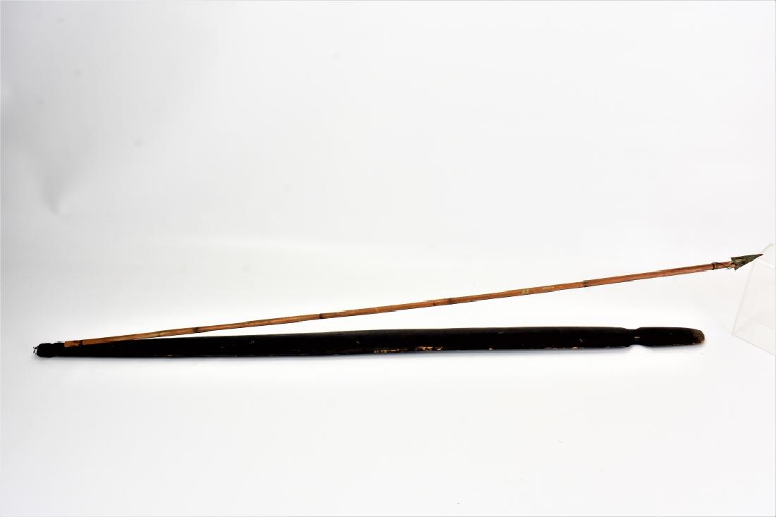 Antique Native American Atlatl (1 of 6)