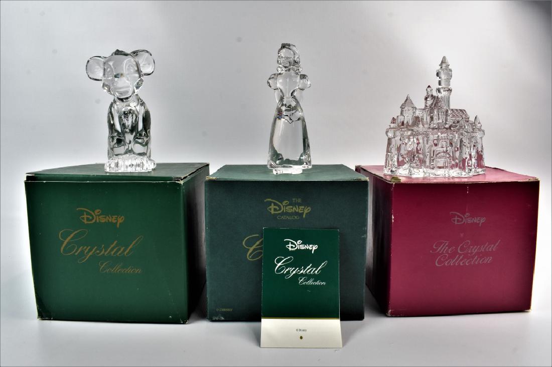 Disney The Crystal Collection Grouping (1 of 4)