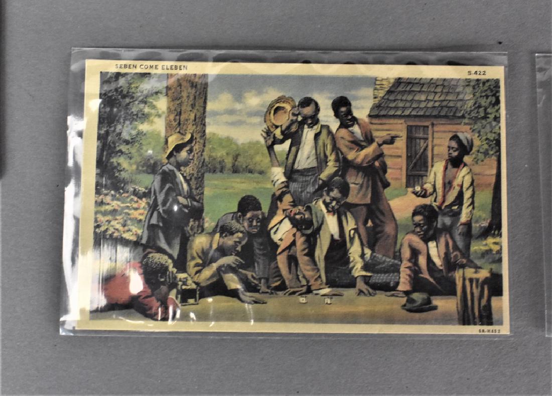 Black Americana Postcard Grouping (1 of 9)