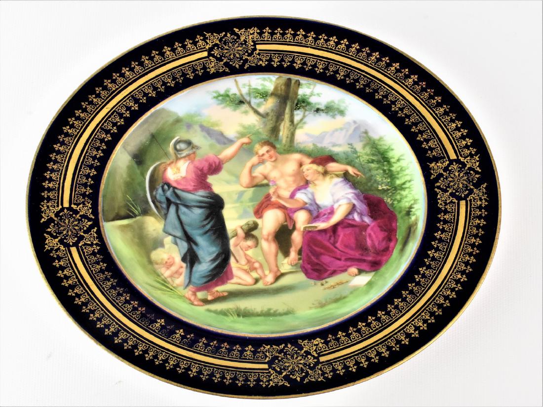 Vienna Austria Porcelain Plate (1 of 2)