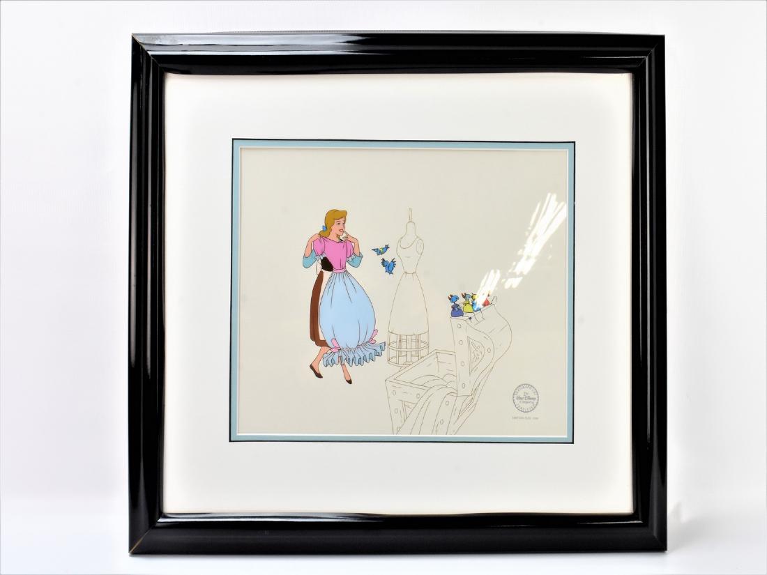 Disney Cel Cindarella (1 of 2)