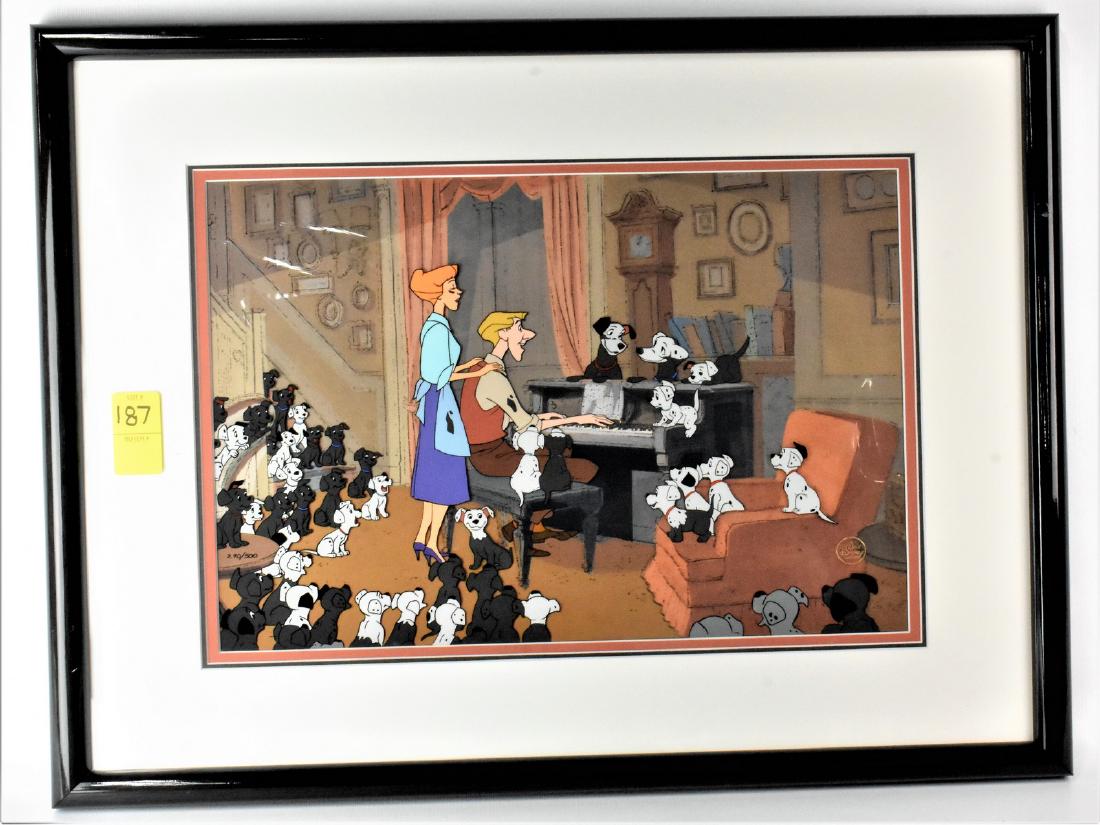 Disney Cel 101 Dalmatians (1 of 2)