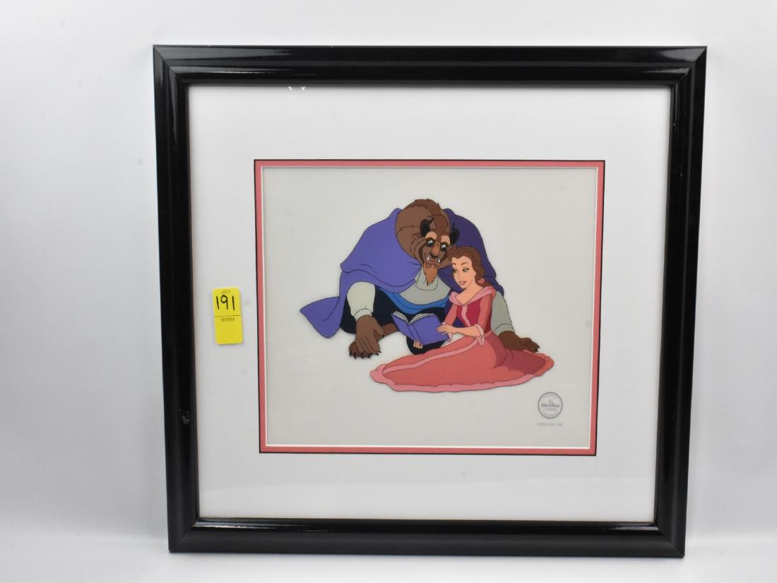 Disney Cel Beauty and The Beast (1 of 4)