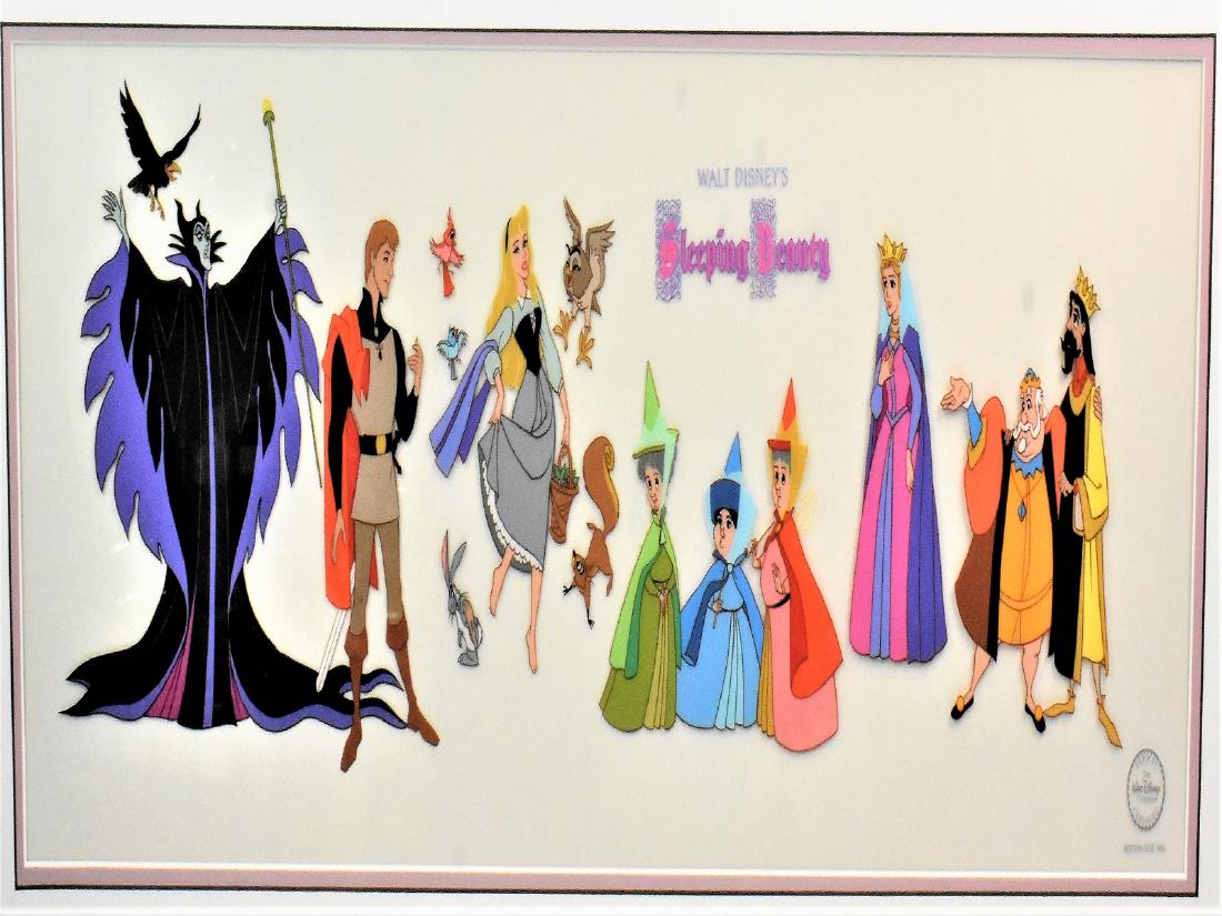 Disney Cel Sleeping Beauty (1 of 5)