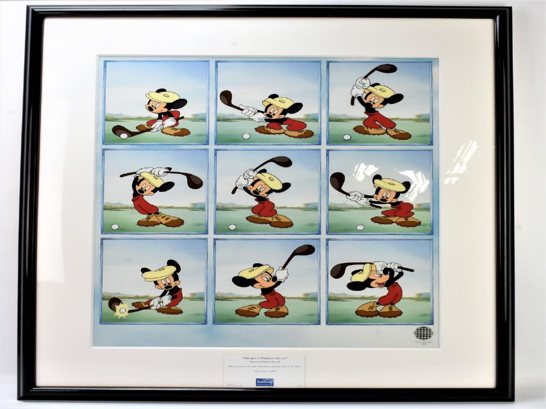 Disney Cel Mickey Mouse (1 of 4)