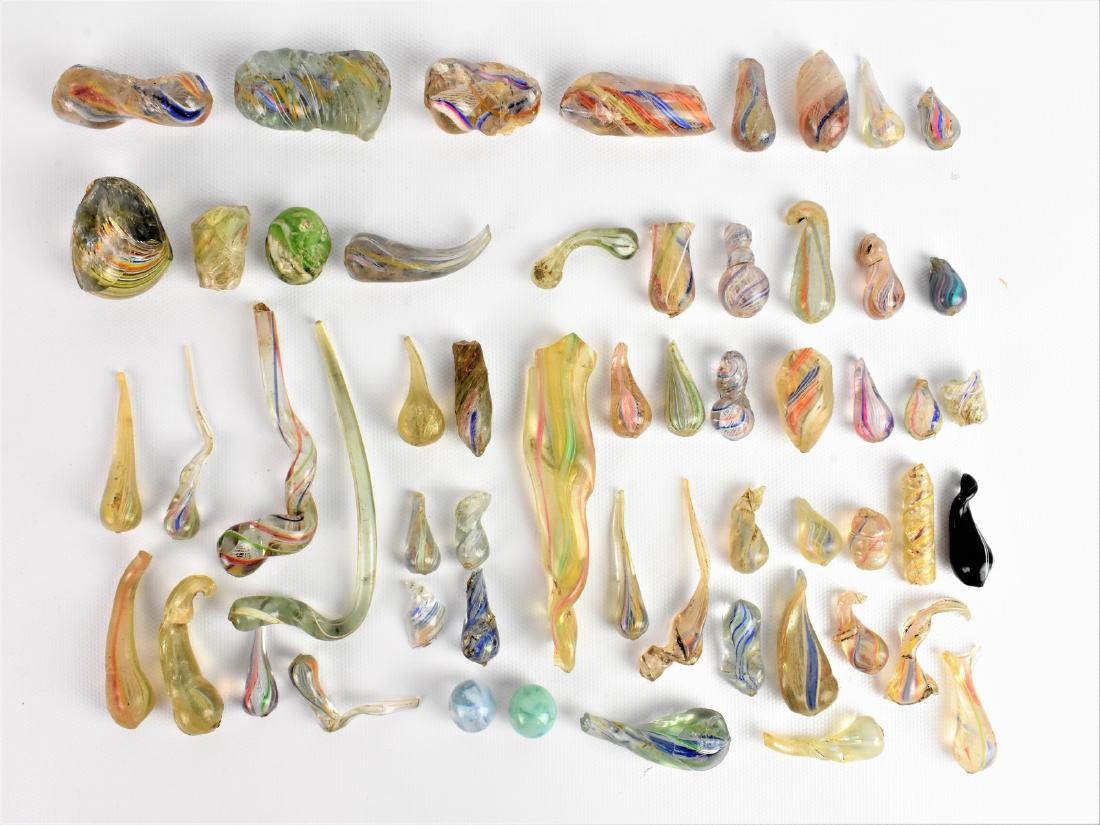 Lauscha Factory Glass Fragments, Germany (1 of 1)