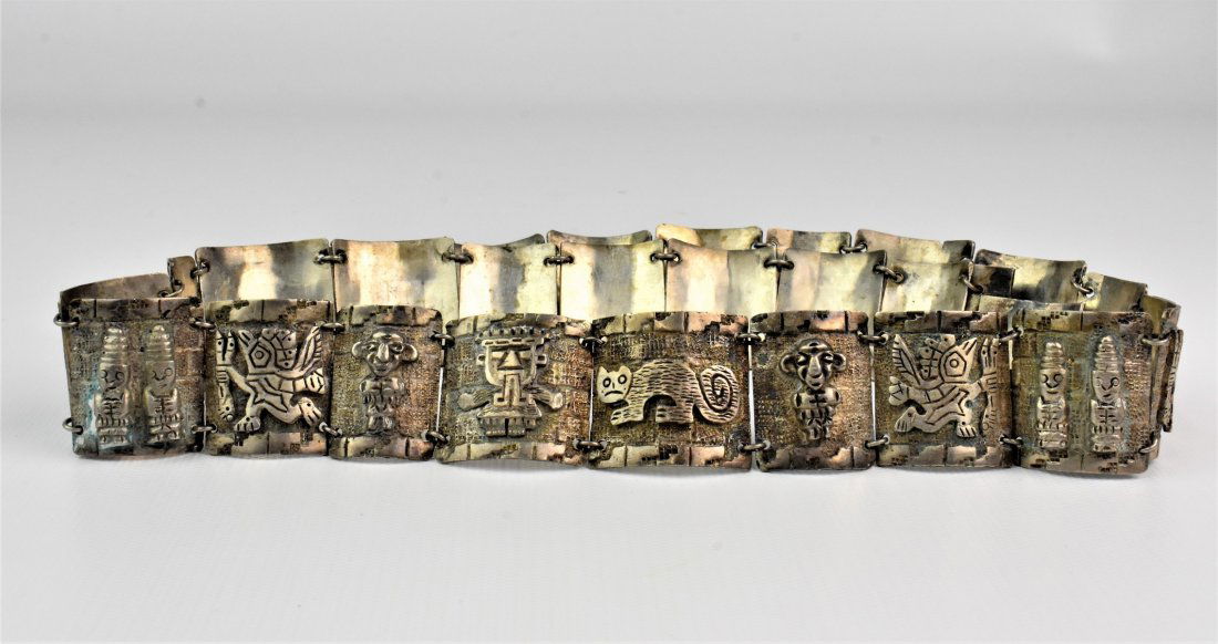 Mexican 900 Silver Belt (1 of 4)