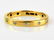 18 kt. Gold and Diamond Accent Ring - 2
