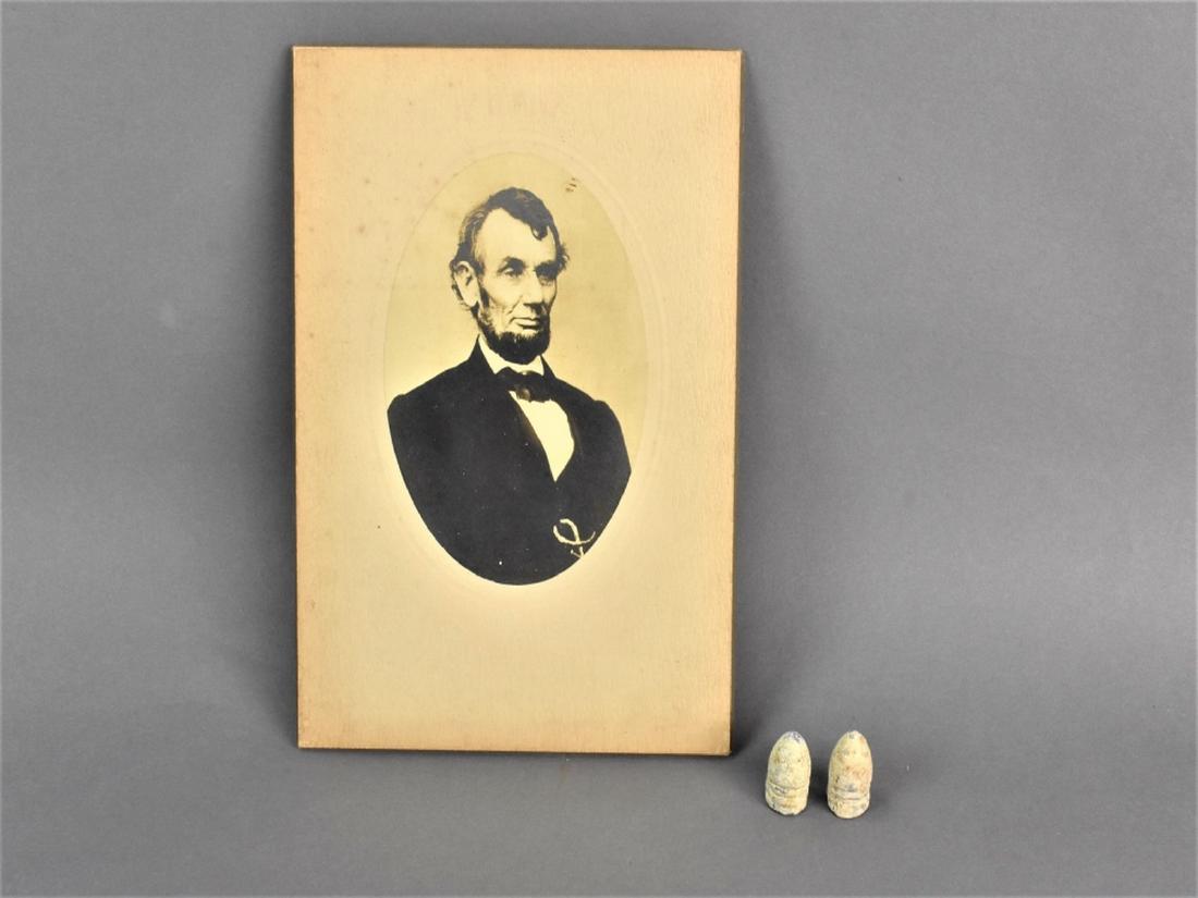 Abraham Lincoln Photo, Brady 1864 (1 of 3)