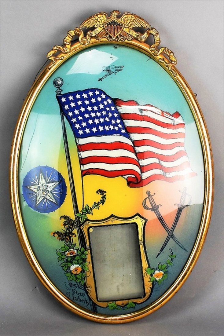 WWI Soldiers Memorial Frame (1 of 3)