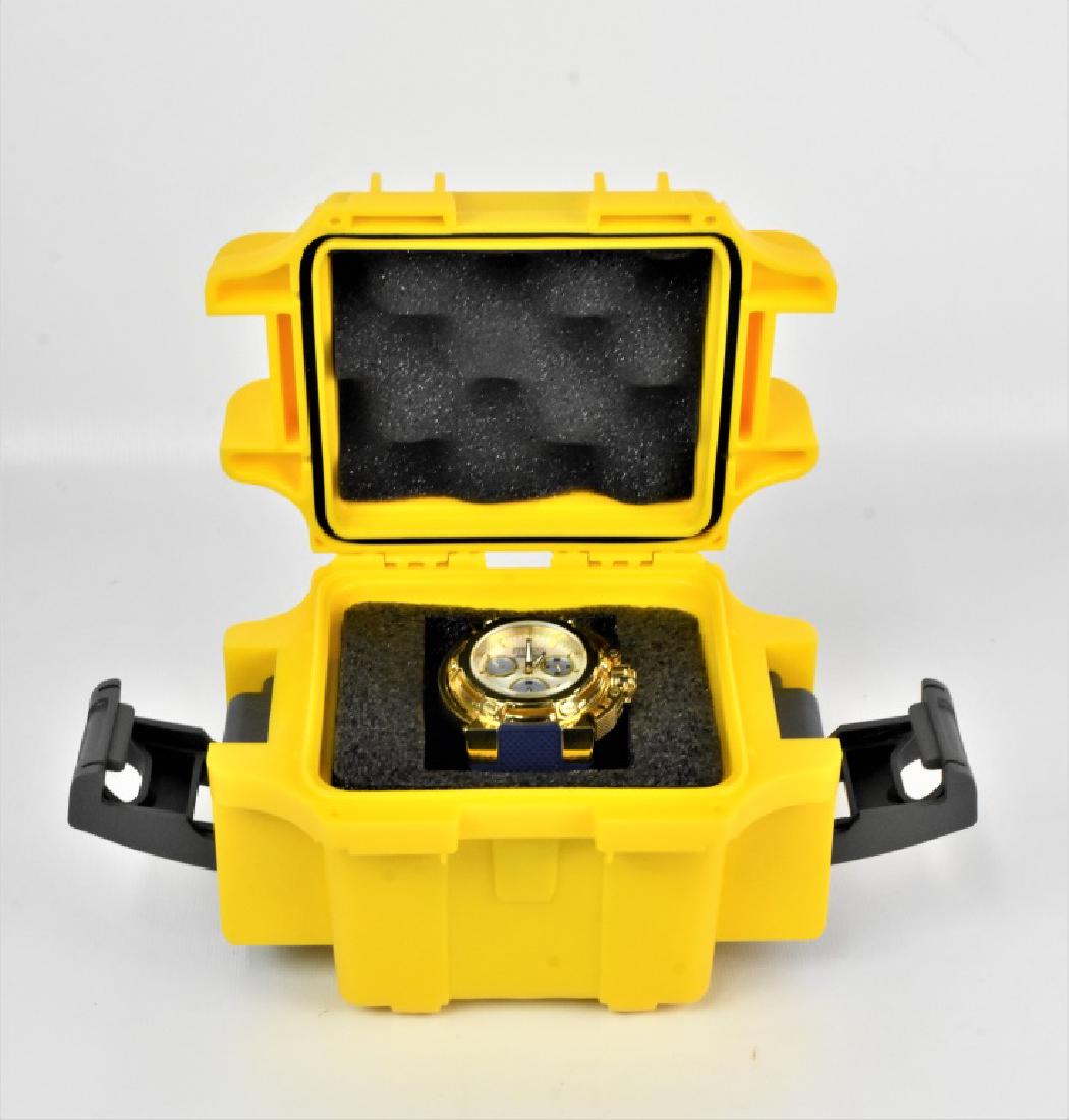 Invicta Reserve Men's Watch: Invicta Reserve Men's Watch Swiss components with a silicone band 46mm case size 300m water resistance. Includes case. Provenance: private collection, some "new old stock", as found in the living esta