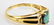 18K Gold Opal and Diamond Accent Ring - 4