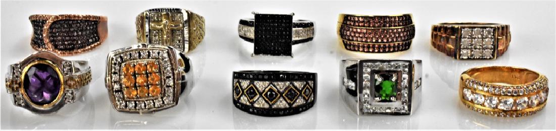 Sterling Silver Ring Grouping (1 of 5)