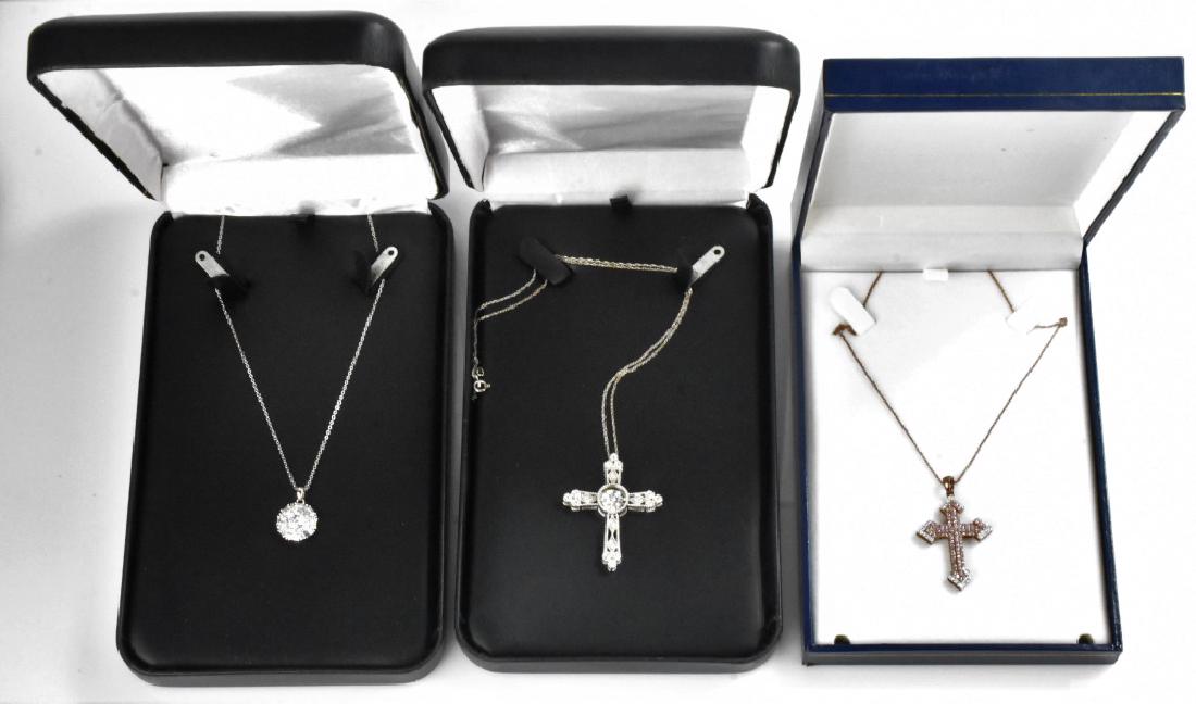 Sterling Silver Necklace Grouping (1 of 5)