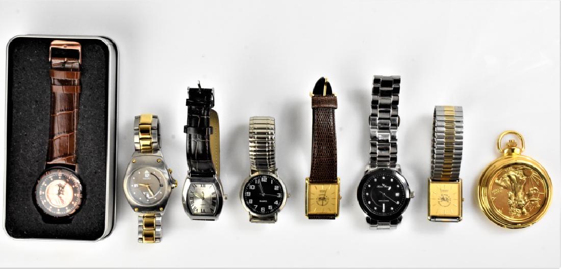 999 Silver & Piccard Wristwatch Grouping (1 of 7)