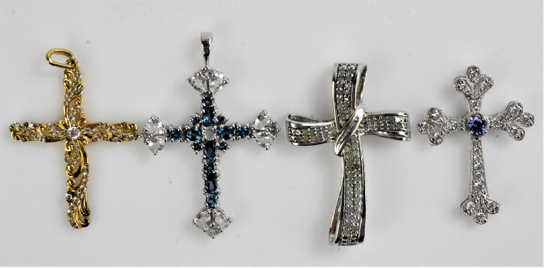 Sterling Silver Pendant Grouping (1 of 3)